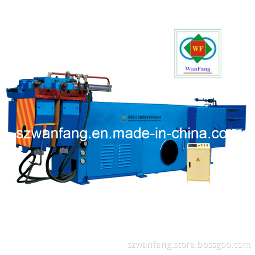 Semi-Automatic Hydraulic Tube Bending Machine Wfync168X14
